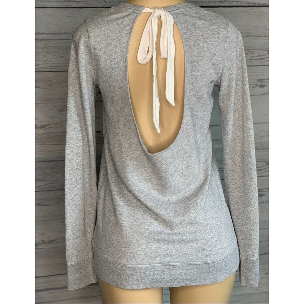 Victoria’s Secret Open Back Sweatshirt Sz S